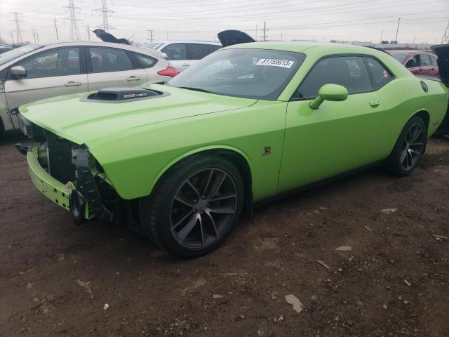 2C3CDZFJ9FH707807 | 2015 DODGE CHALLENGER