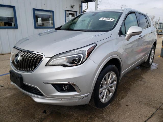 Lot #2378617059 2017 BUICK ENVISION E salvage car