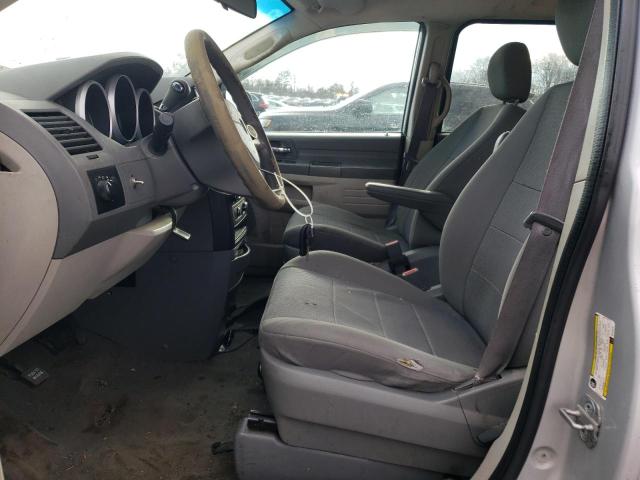 2008 Dodge Grand Caravan Se VIN: 2D8HN44H38R124617 Lot: 82096993