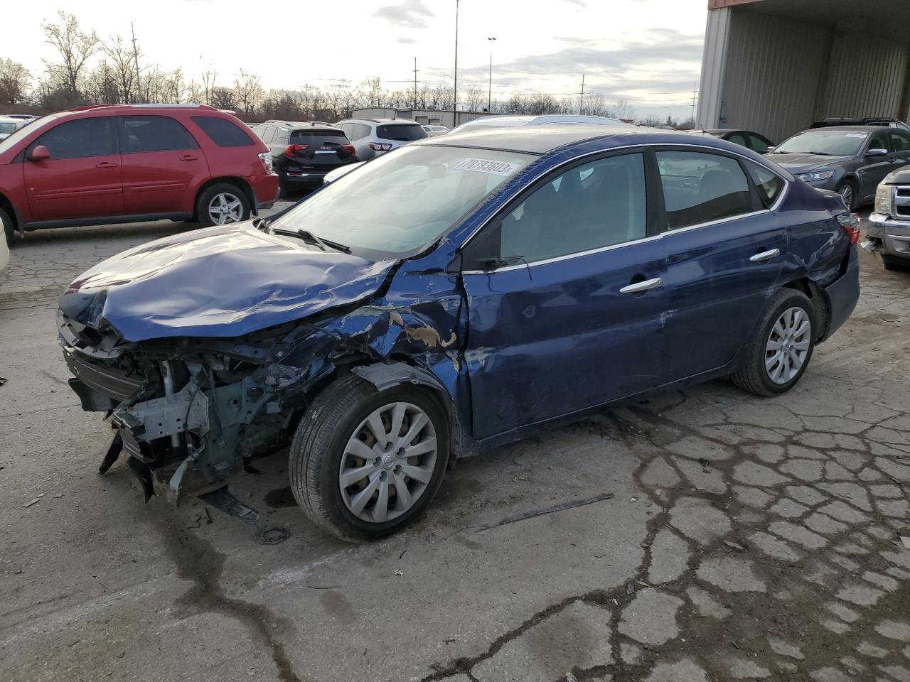 3N1AB7AP3GY274170 NISSAN SENTRA 2016