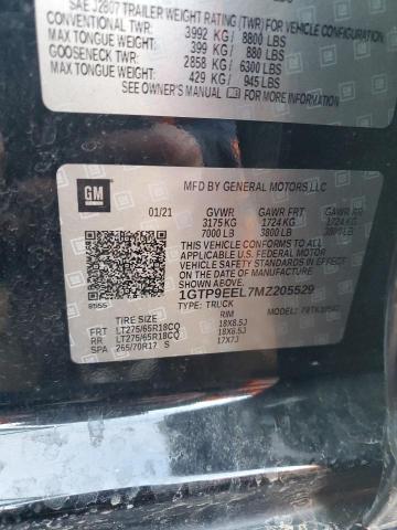 2021 GMC 15PASSBUS - 1GTP9EEL7MZ205529