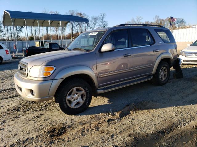 2001 Toyota Sequoia SR5