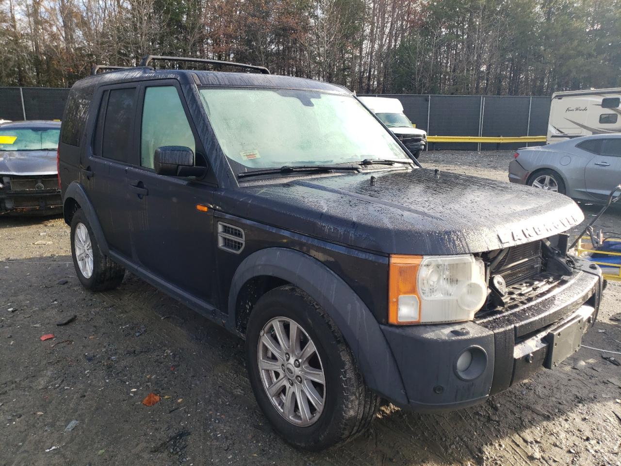 SALAE25408A445625 2008 Land Rover Lr3 Se
