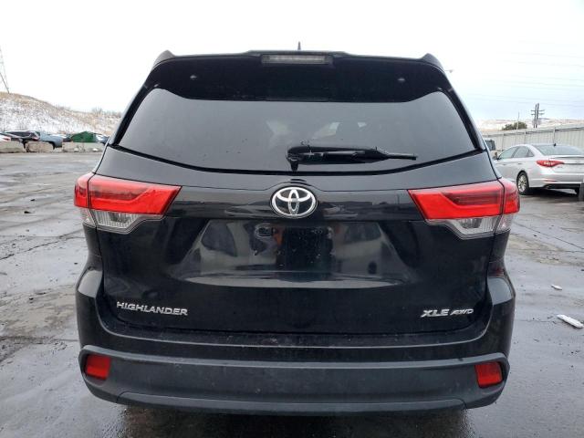 VIN 5TDJZRFH2KS981590 2019 Toyota Highlander, SE no.6