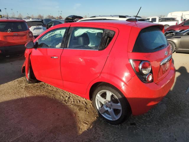 1G1JE6SB8F4151413 | 2015 CHEVROLET SONIC LTZ