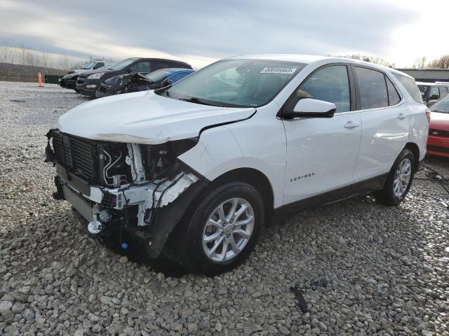 3GNAXUEV2MS115734 | 2021 CHEVROLET EQUINOX LT