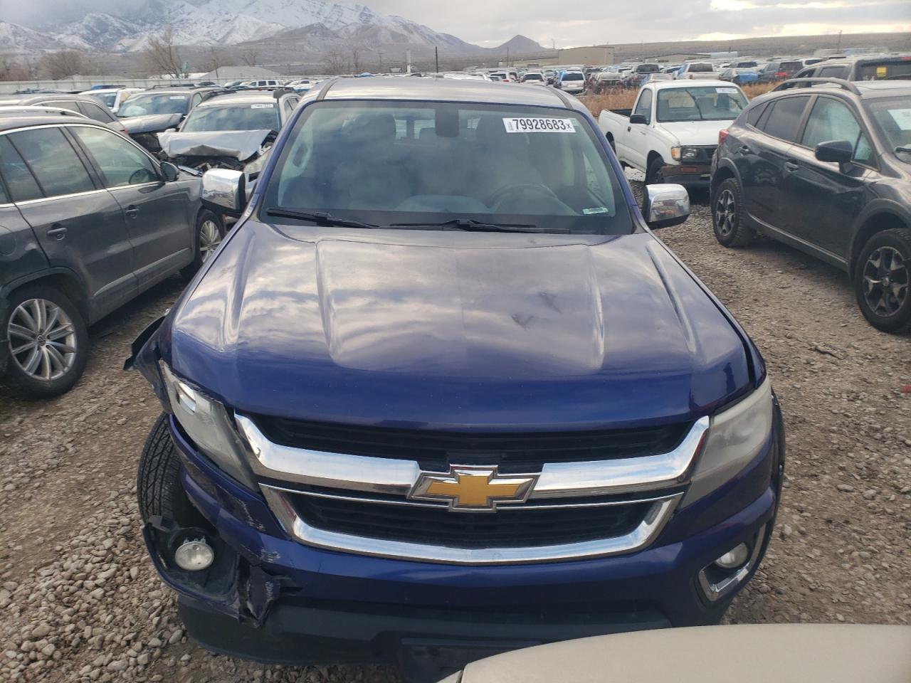 1GCGTCE34G1216285 CHEVROLET COLORADO 2016