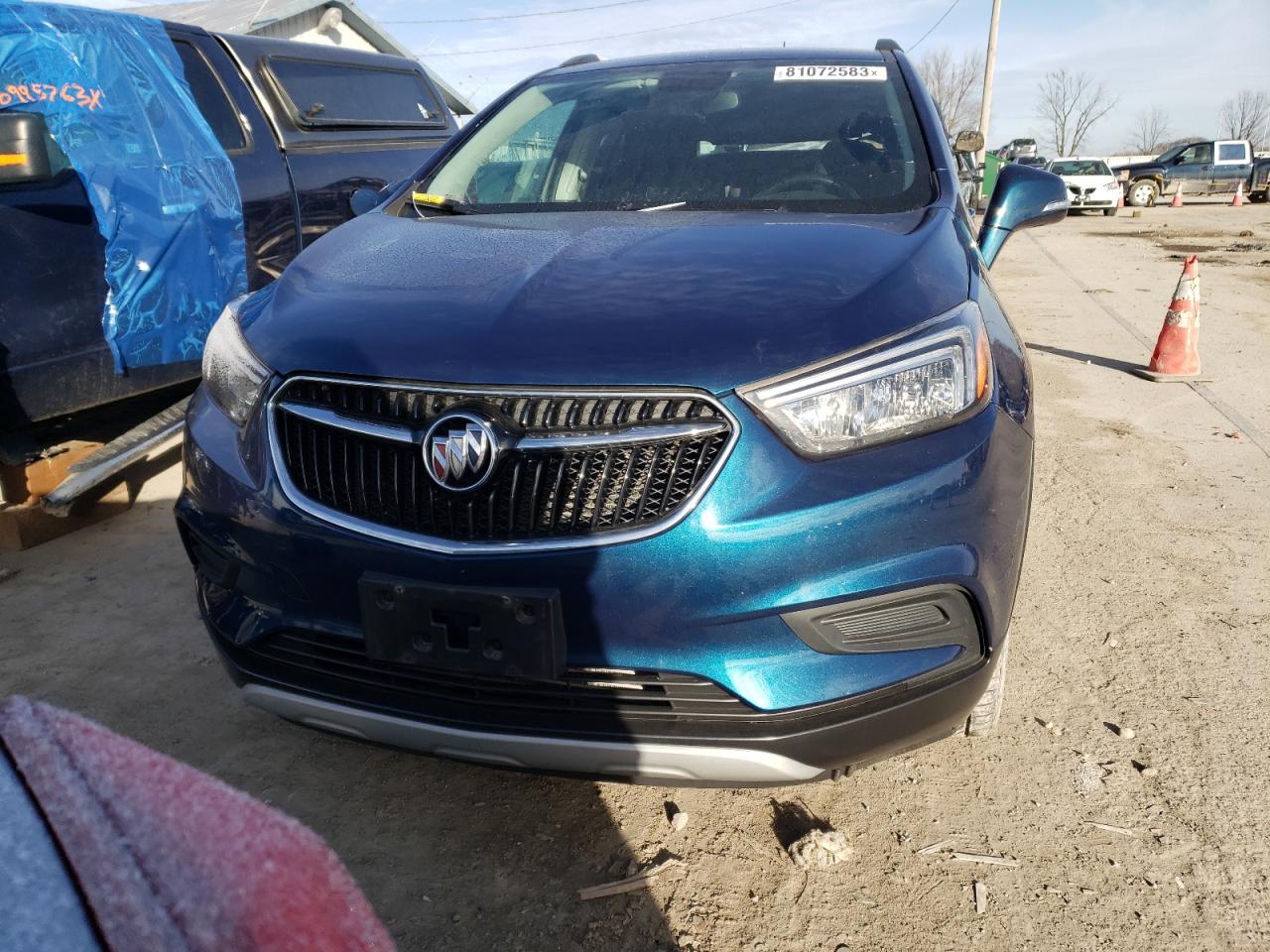 2019 Buick Encore Preferred vin: KL4CJASB2KB939425