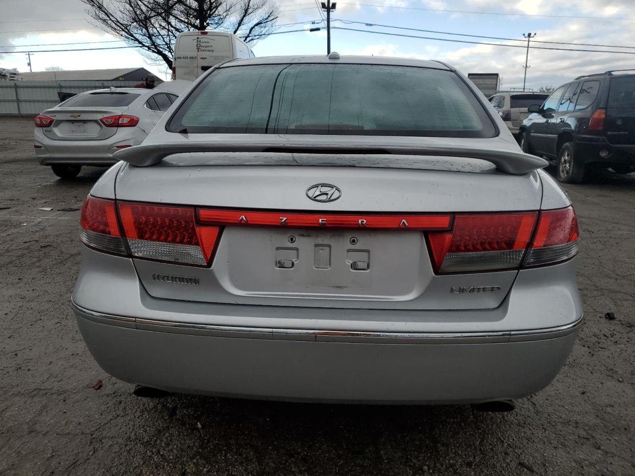 KMHFC46F08A316679 2008 Hyundai Azera Se
