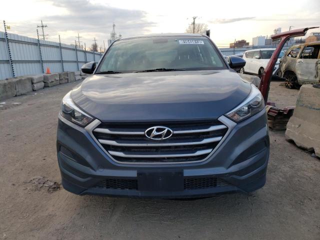 KM8J23A47HU547204 | 2017 Hyundai tucson se