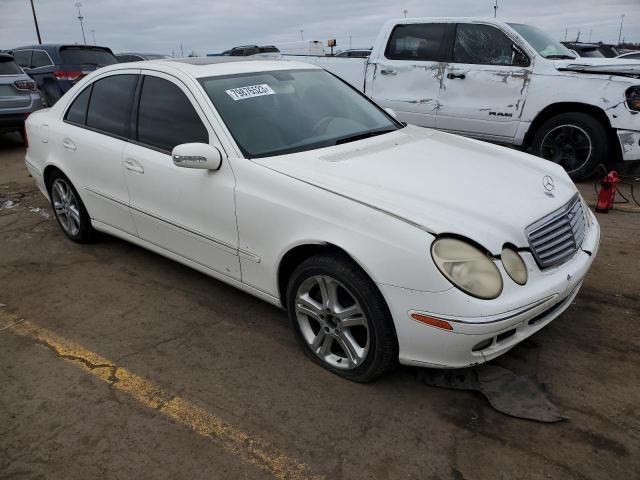 WDBUF56J66A892513 | 2005 MERCEDES-BENZ E 350