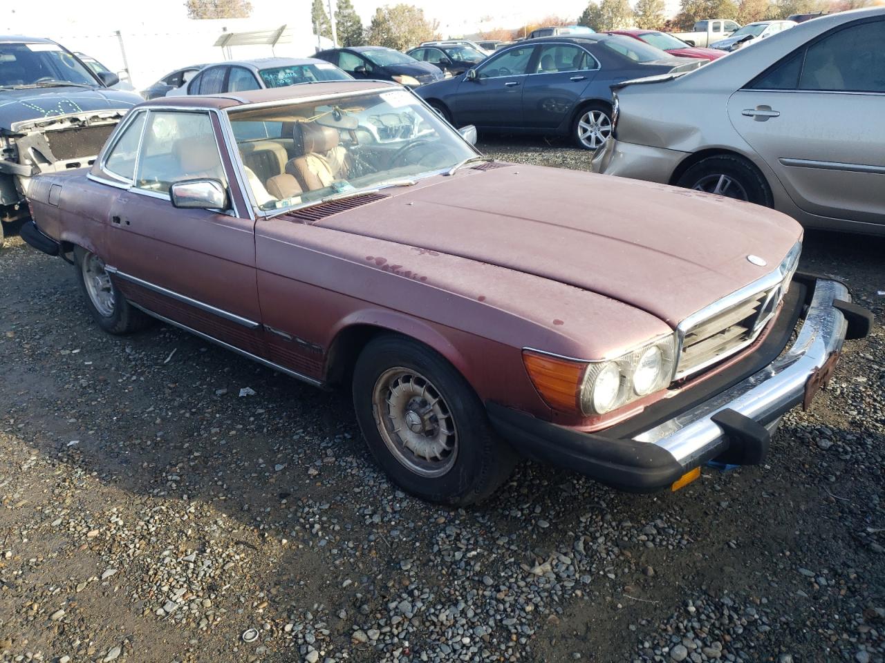 WDBBA45A3CB010186 1982 Mercedes-Benz 380 Sl