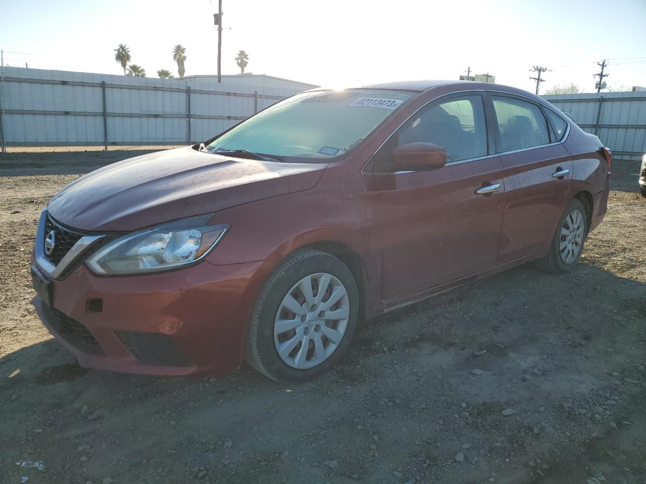 3N1AB7AP1GL679215 NISSAN SENTRA 2016