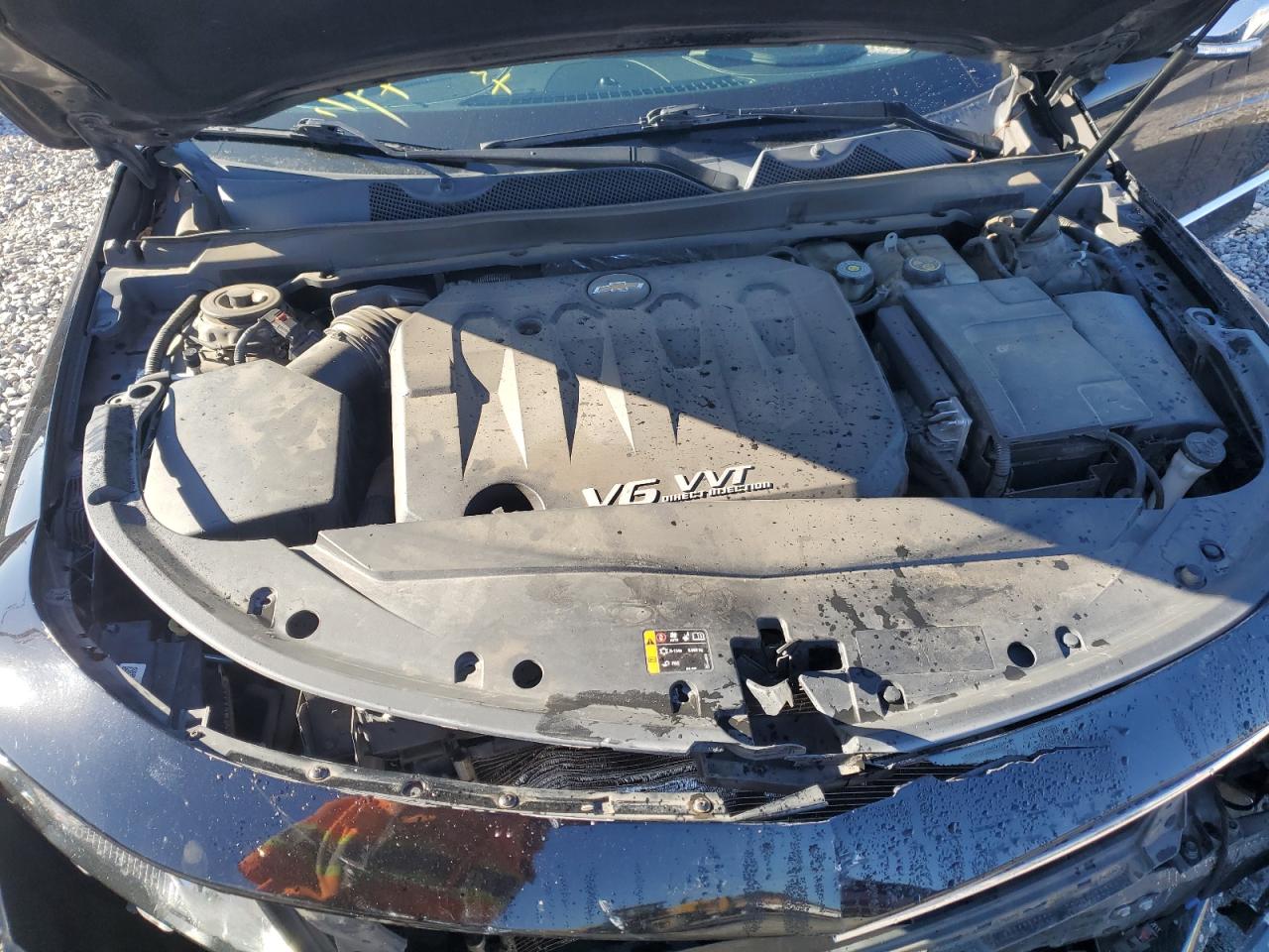 2G1145S34H9148398 CHEVROLET IMPALA 2017