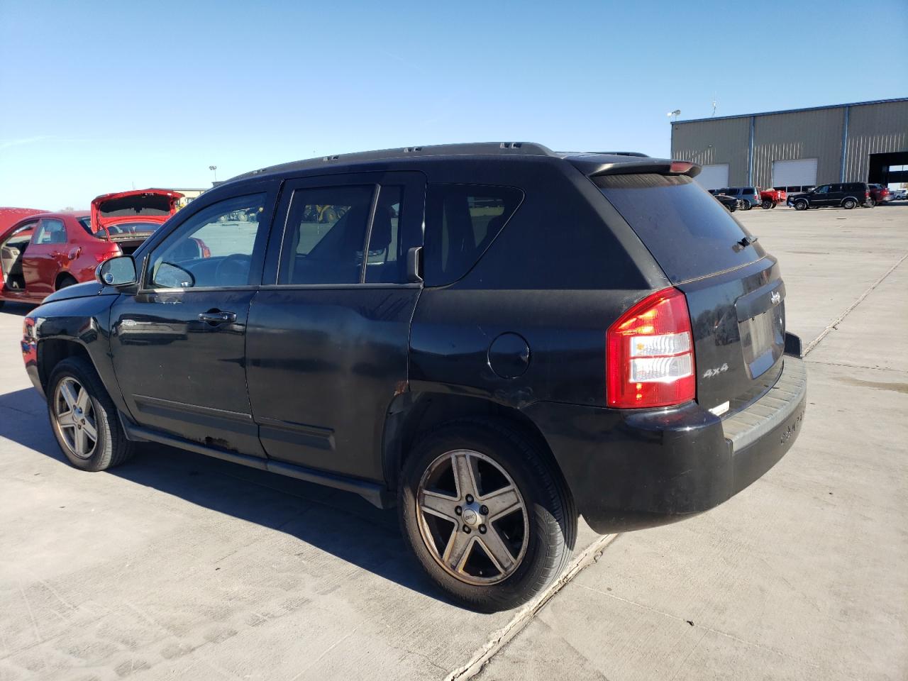 1J4NF4FB9AD540777 2010 Jeep Compass Sport