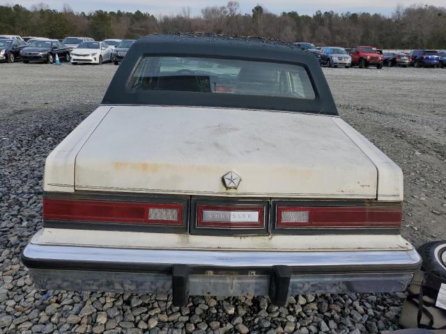 1C3BF66P8GX602875 1986 Chrysler Fifth Avenue