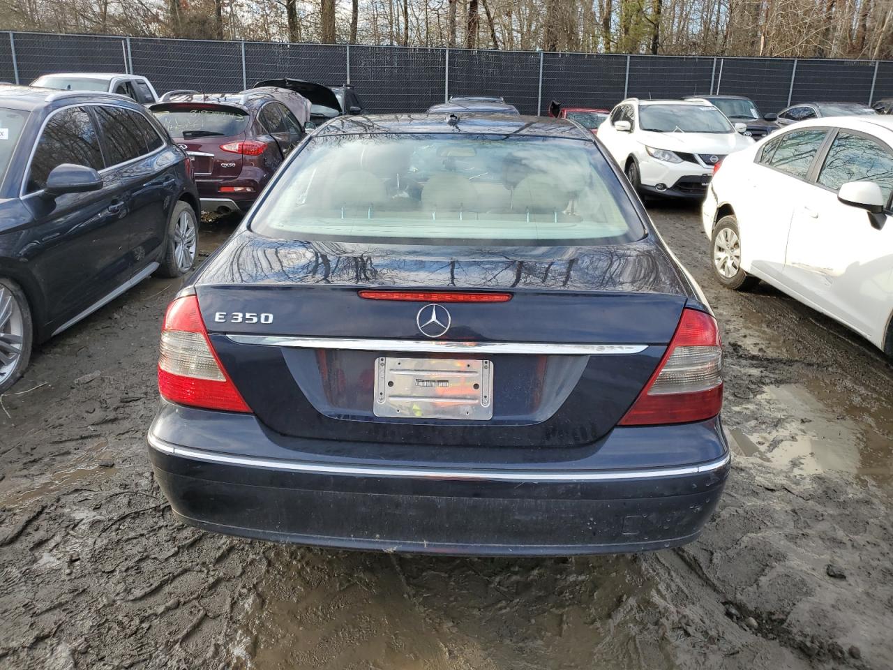 WDBUF56X67B127298 2007 Mercedes-Benz E 350