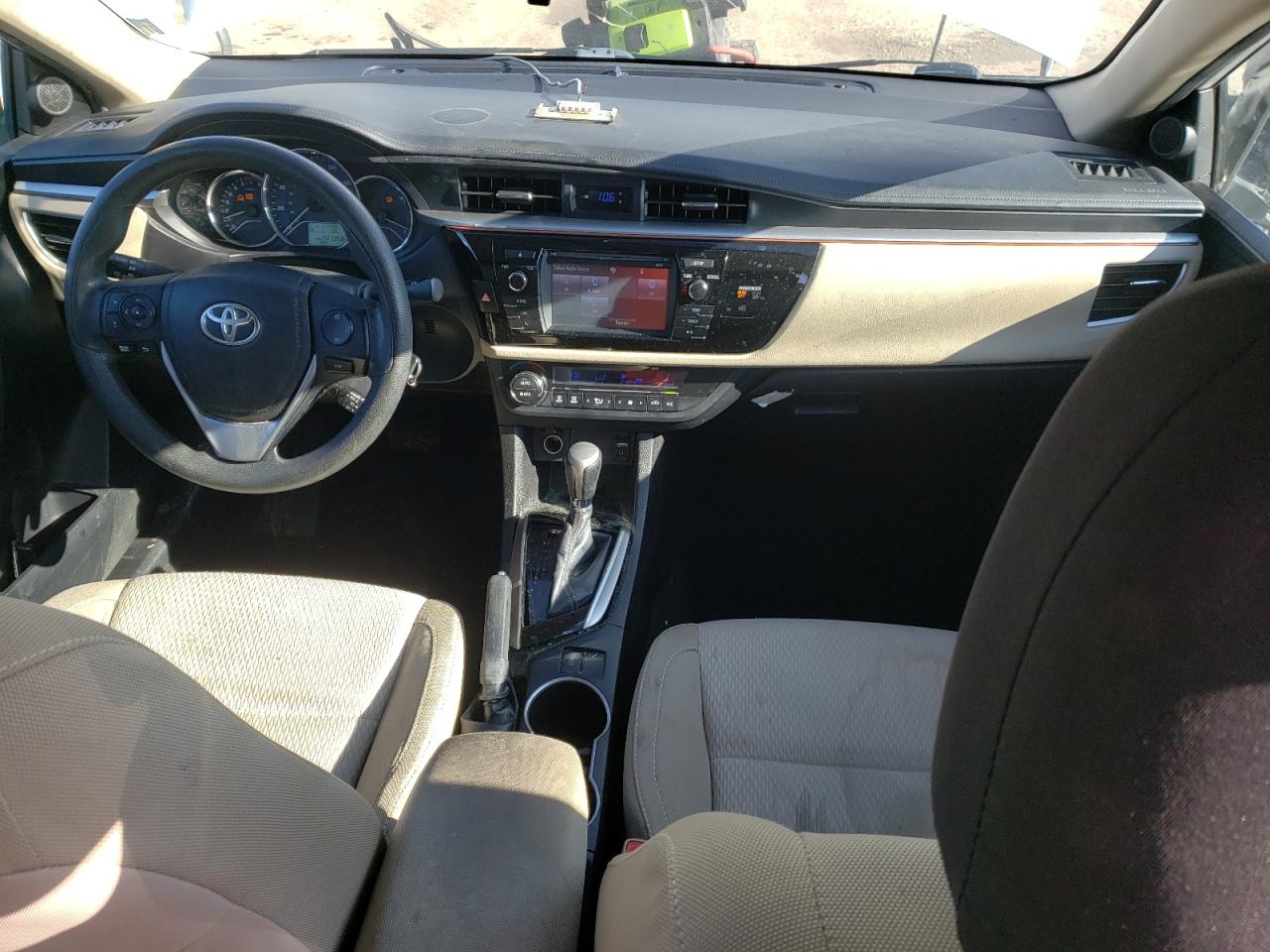 5YFBURHE3GP368643 TOYOTA COROLLA 2016