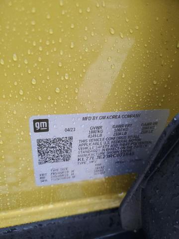 2024 CHEVROLET TRAX 2RS - KL77LJE23RC031645