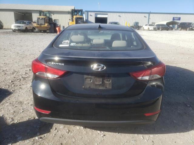 KMHDH4AE9GU646101 | 2016 Hyundai elantra se