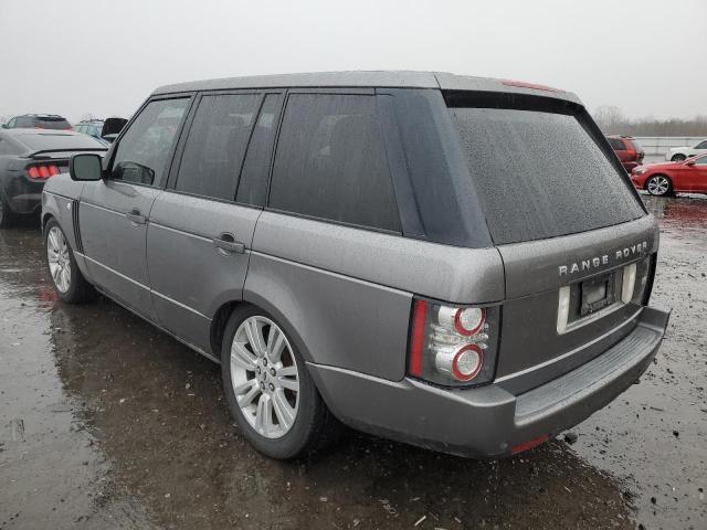 SALMF1D41AA324128 | 2010 Land Rover range rover hse luxury