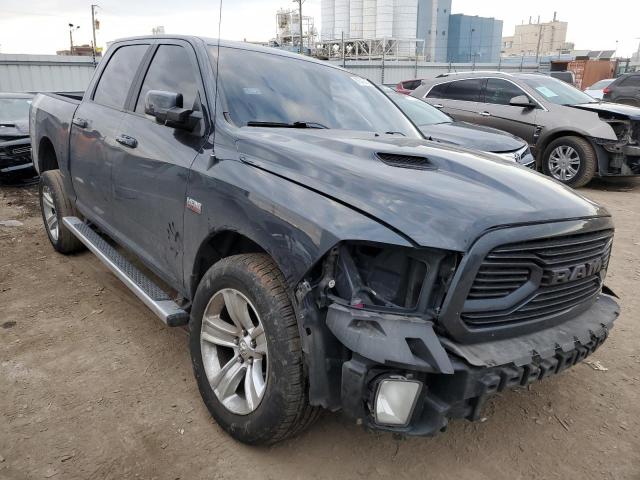 1C6RR7MT0JS317008 | 2018 RAM 1500 SPORT