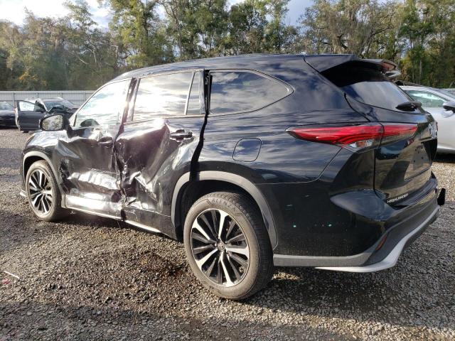 VIN 5TDLZRAH4NS090527 2022 Toyota Highlander, Xse no.2