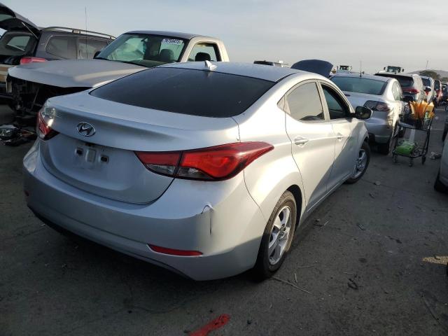 5NPDH4AE7EH465199 | 2014 HYUNDAI ELANTRA SE