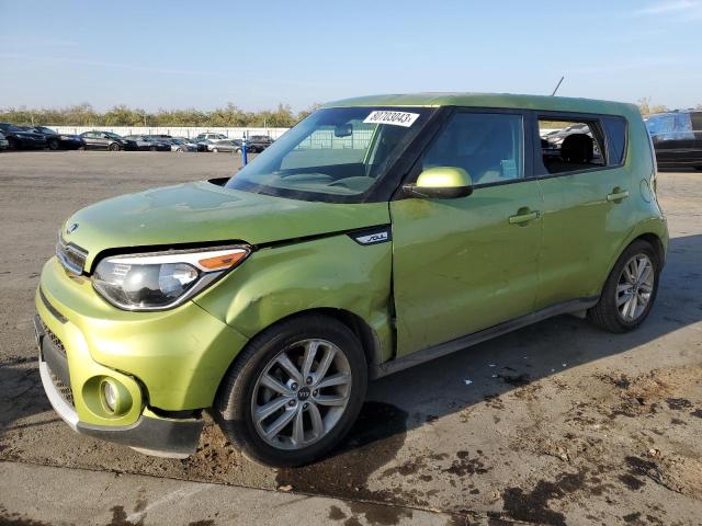 2017 Kia Soul + VIN: KNDJP3A52H7880519 Lot: 80703043