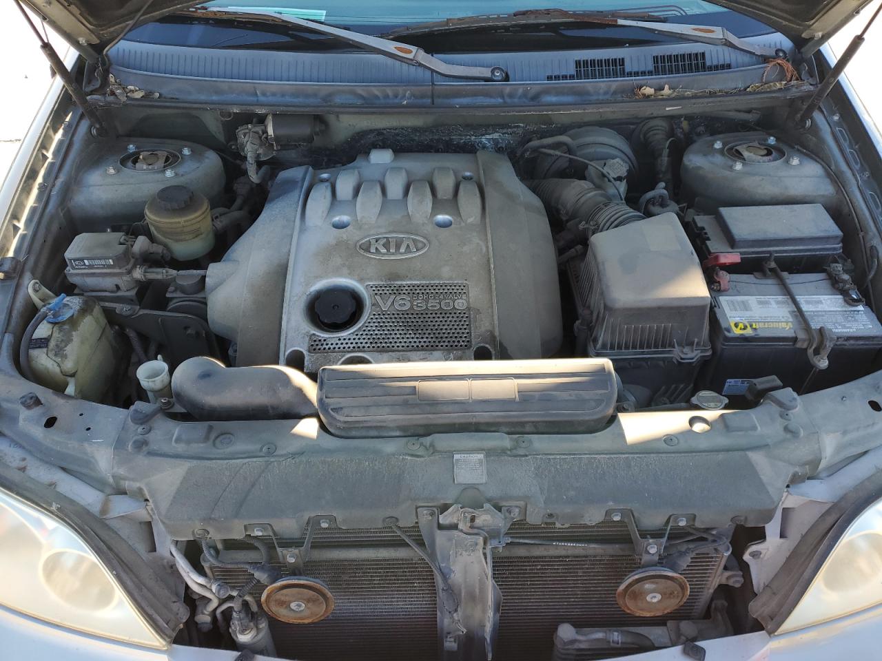 kndup131736441651 KNDUP131736441651 2003 Kia Sedona Ex