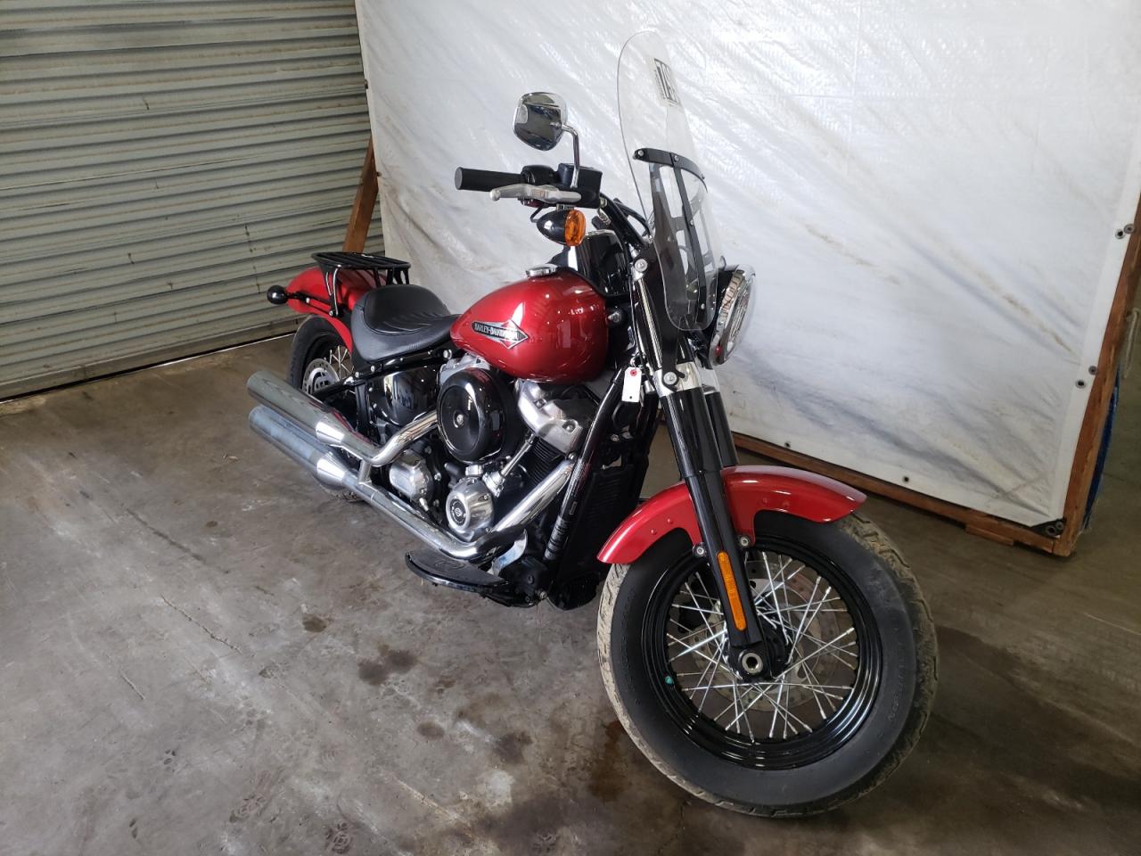 2018 harley davidson softail on sale slim for sale