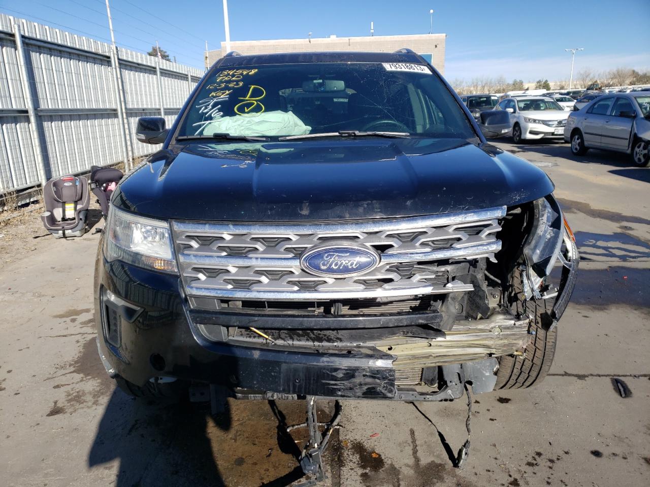 1FM5K8F8XJGA15489 FORD EXPLORER 2018
