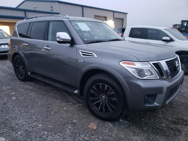 2019 Nissan Armada Platinum VIN: JN8AY2NE7K9756022 Lot: 82264783