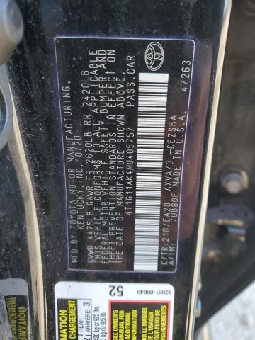 4T1G11AK4MU405757 | 2021 TOYOTA CAMRY SE