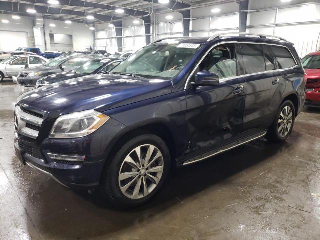 VIN 4JGDF7CE0EA358874 2014 Mercedes-Benz GL-Class, ... no.1