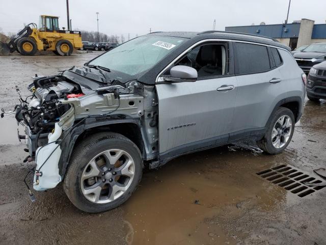 3C4NJDCBXKT812600 | 2019 JEEP COMPASS LI