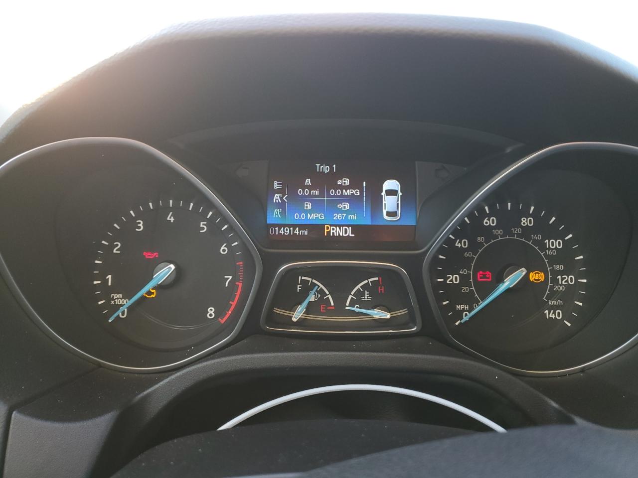 1FADP3E27GL280832 FORD FOCUS 2016