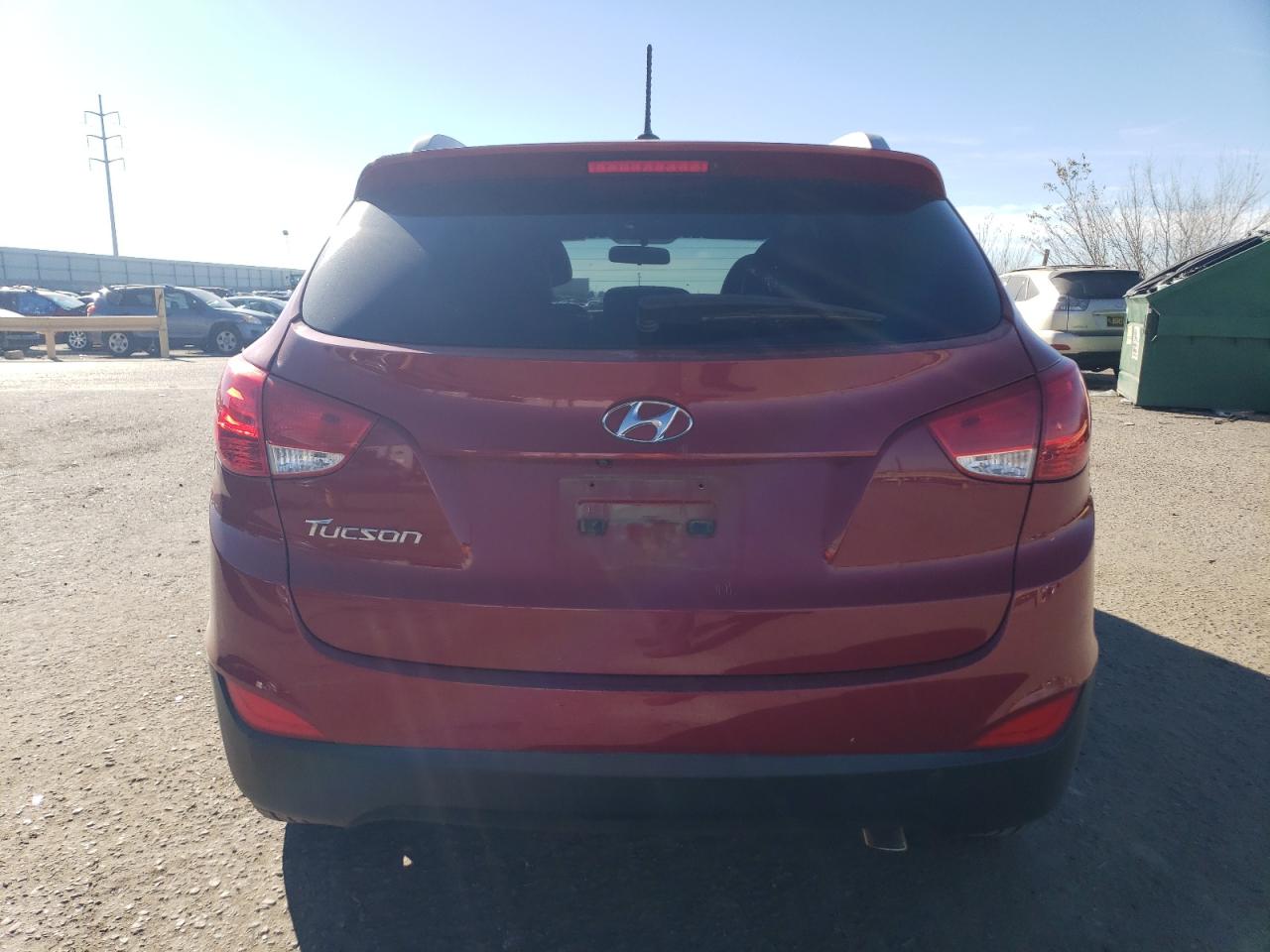 KM8JU3AG9EU878561 2014 Hyundai Tucson Gls