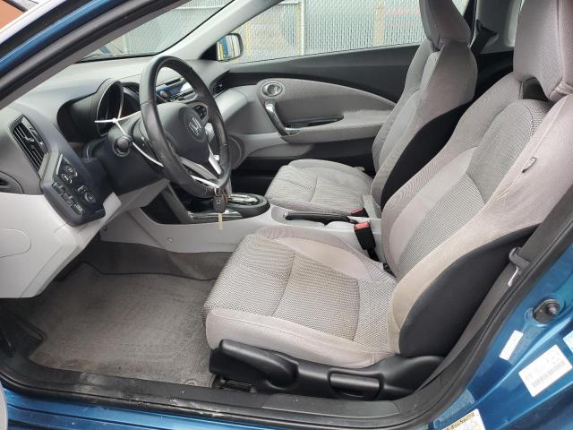 2011 Honda Cr-Z Ex VIN: JHMZF1D67BS800097 Lot: 82103083