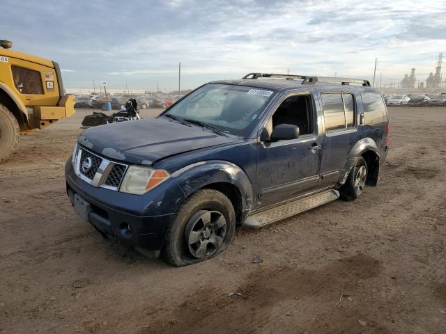 2006 Nissan Pathfinder LE