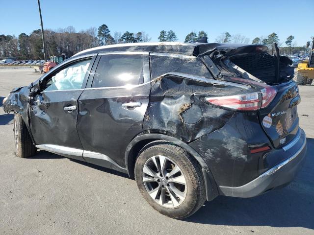 5N1AZ2MG8HN104520 | 2017 NISSAN MURANO S