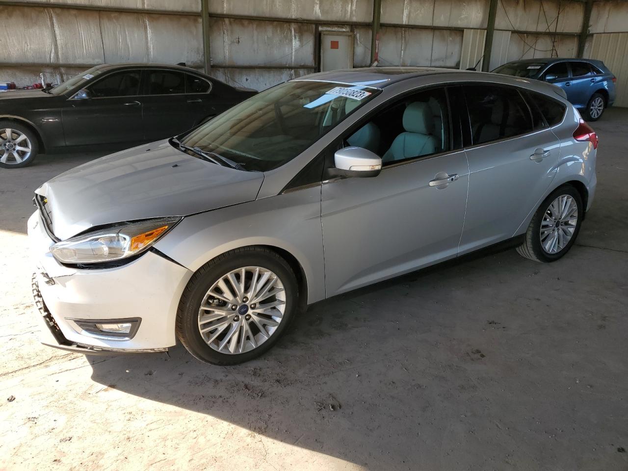 1FADP3N21HL334210 FORD FOCUS 2017