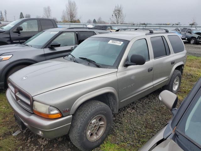 2000 Dodge Durango 