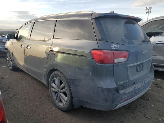 KNDME5C15F6040665 | 2015 KIA SEDONA SXL