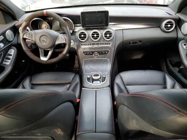 55SWF4KB2HU184447 2017 MERCEDES-BENZ C-CLASS, photo no. 8