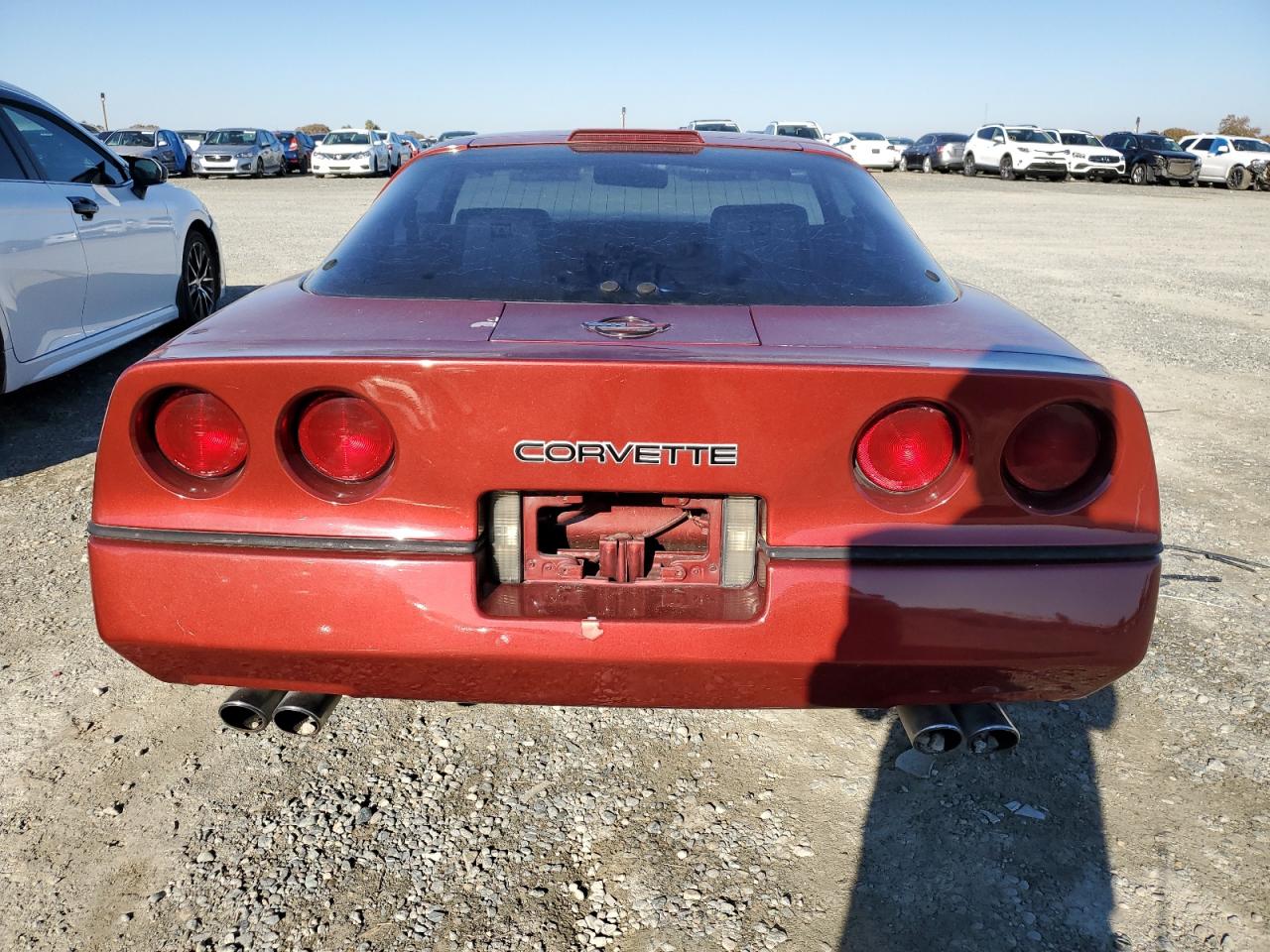 1g1yy2185h5108133 1G1YY2185H5108133 1987 Chevrolet Corvette