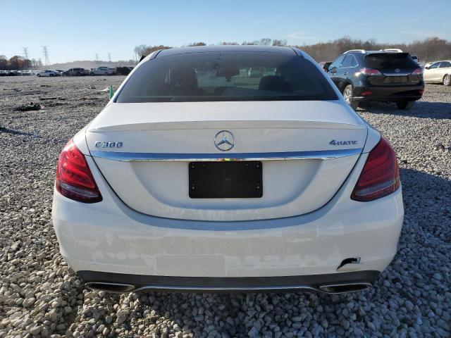 VIN WDDWF4KB2GR123812 2016 MERCEDES-BENZ C-CLASS no.6