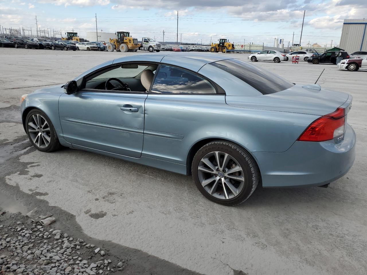 yv1672mc9bj116648 YV1672MC9BJ116648 2011 Volvo C70 T5