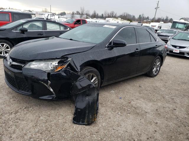 Lot #2340826814 2015 TOYOTA CAMRY LE salvage car