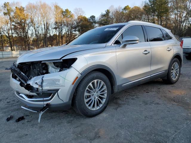 Lot #2455106369 2018 LINCOLN MKX SELECT salvage car